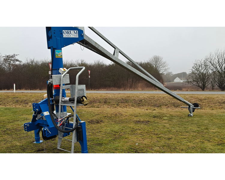 Ørum-smeden GMD-7500 GYLLEMIKSER