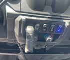 Polaris Ranger Diesel 1000 EPS TRAKTOR Kabine m/varme - Traktor