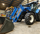 New Holland T7.175 AC !!! På vej ind !!!