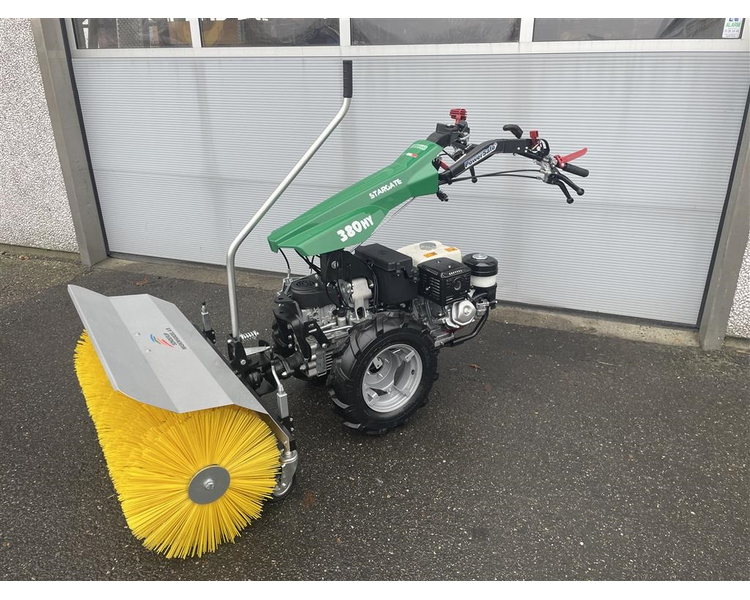 Ferrari 380 HY StarGate Inkl. 100 cm fejemaskine - Hydrostat