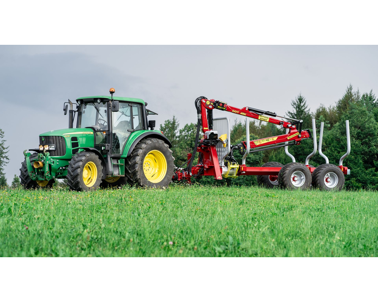 Tajfun GAP 90 med DOT 40K kran ( 7,1 M )