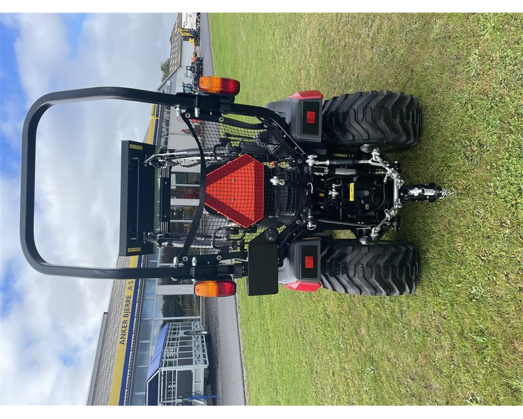 Yanmar SA 221 4WD Inkl. Frontlæsser og skovl