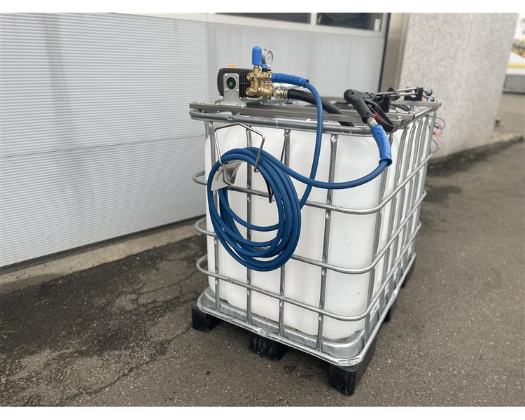 AB Mobil 200bar / 15 L/min 640L. Inkl. slange og lanse