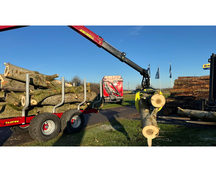 Tajfun GAP 140 Med DOT 55K (8,4M kran ) DEMO