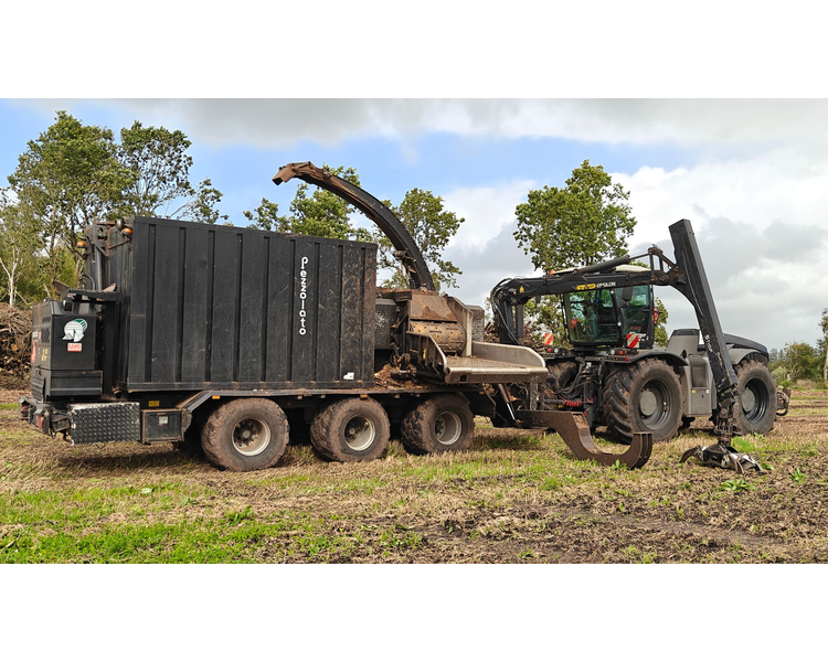 PEZZOLATO PTH 1200/1000 Med CLAAS 5000 XERION