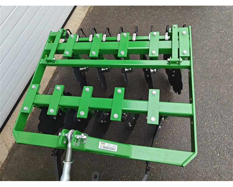 AB Woodflex Tallerkenharve NYUDVIKLET MODEL