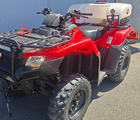 Honda TRX 420 FA6 INKLUSIV KUHN EVOLIS Q80 SPRØJTE, 4mtr. BOM
