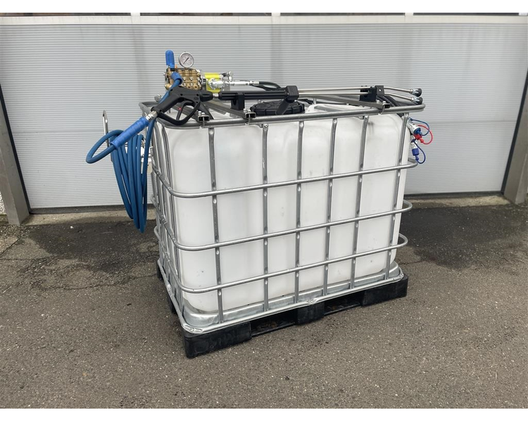 AB Mobil 200bar / 15 L/min 640L. Inkl. slange og lanse