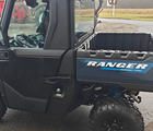 Polaris Ranger 570 Nordic Pro Lukket kabine med varme