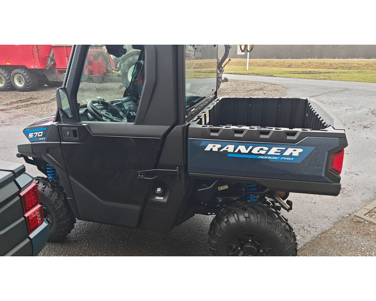 Polaris Ranger 570 Nordic Pro Lukket kabine med varme