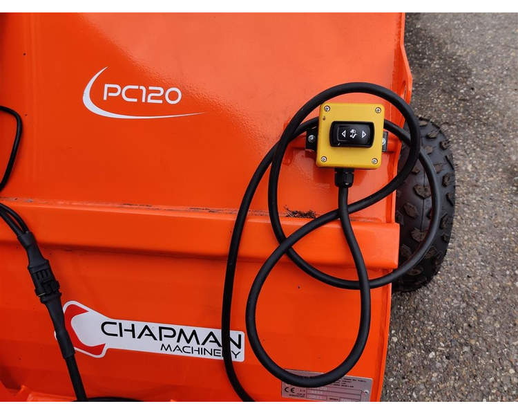 Chapman Paddock Cleaner  120cm med el-løft
