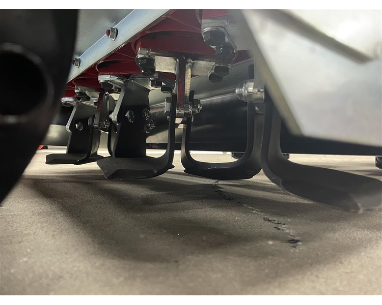 Ferrari 340 el-start Inkl. 75cm rotorharve med skufletænder