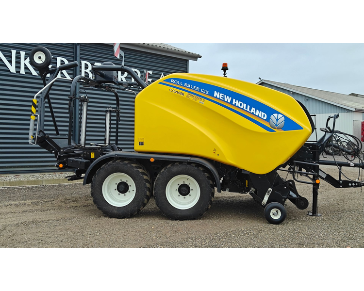 New Holland RB 125 COMBI