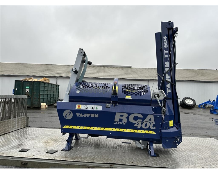 Tajfun RCA 400 JOY Ring for tilbud på Tajfun save/kløvemaskine og udstyr