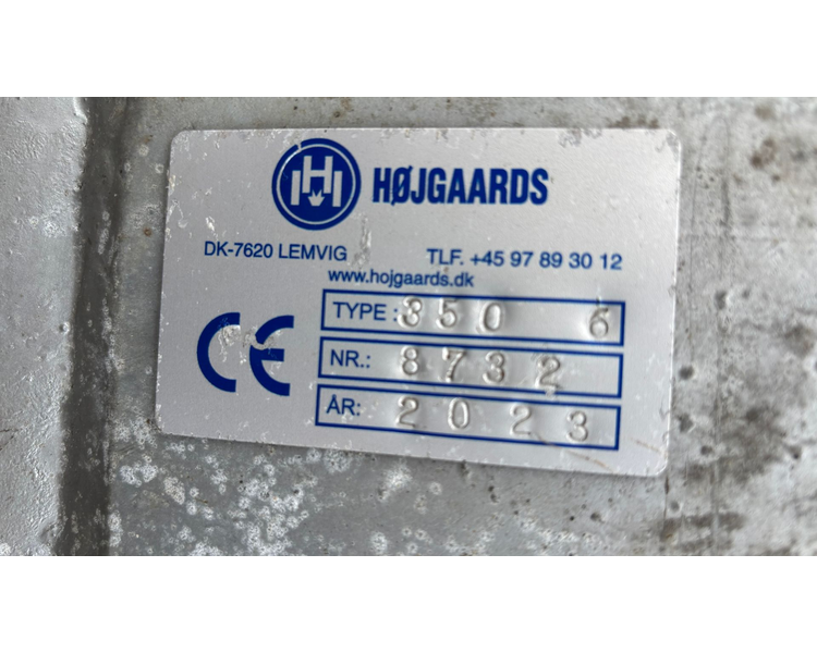 Højgaards Gyllepumpe Traktorpumpe 350 / 6