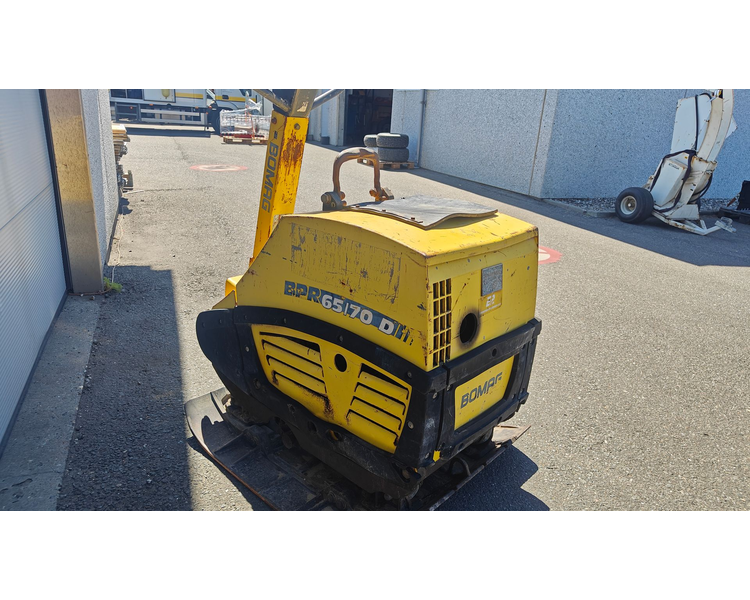 Bomag BPR 65/70D Solid 500kg Diesel stamper