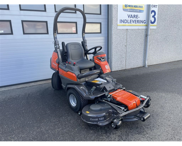 Husqvarna P524X Inkl. combi 122 cm klippebord.