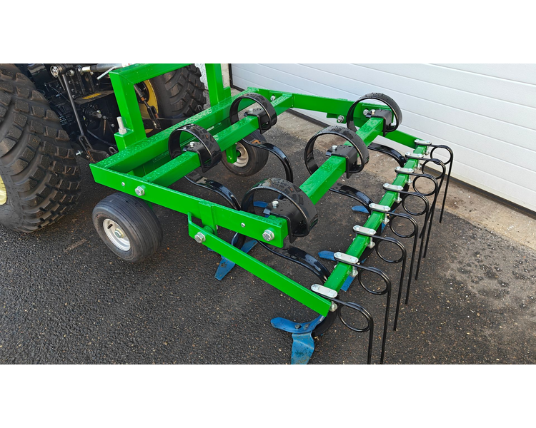 AB Woodflex KVIK-UP Effektiv rensning i nyplantet skov