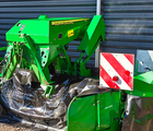 John Deere 131 frontskårlægger