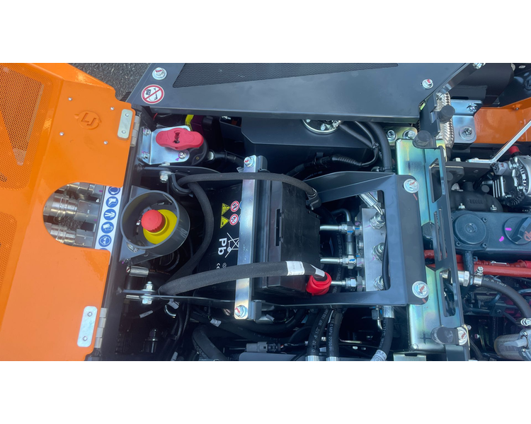 Energreen RoboCompact diesel Inkl. 100cm slagleklipper