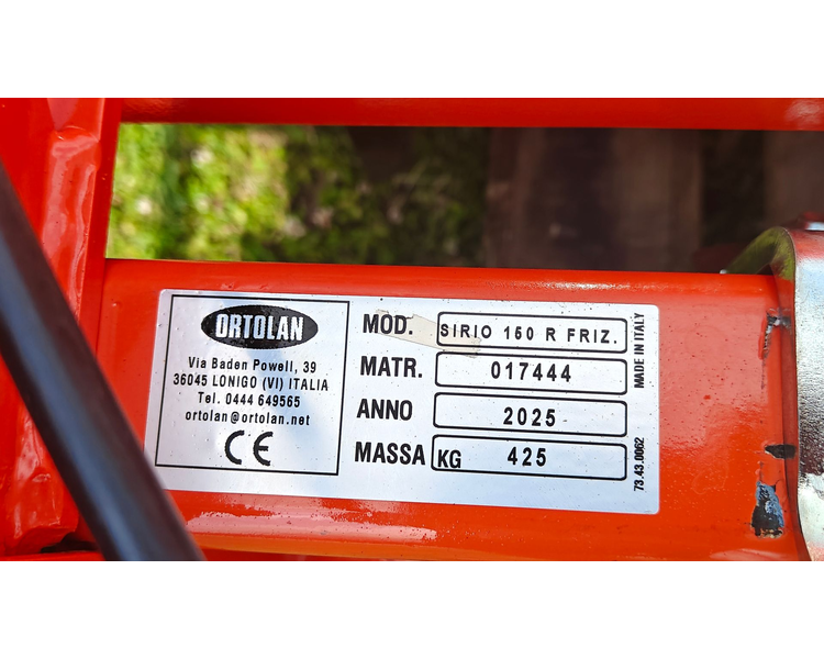 Ortolan SIRO 150 R FRIZ