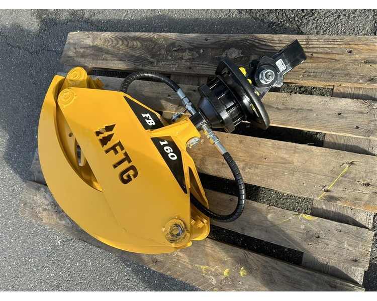 FTG Forest  160 greb med 3 tons rotator