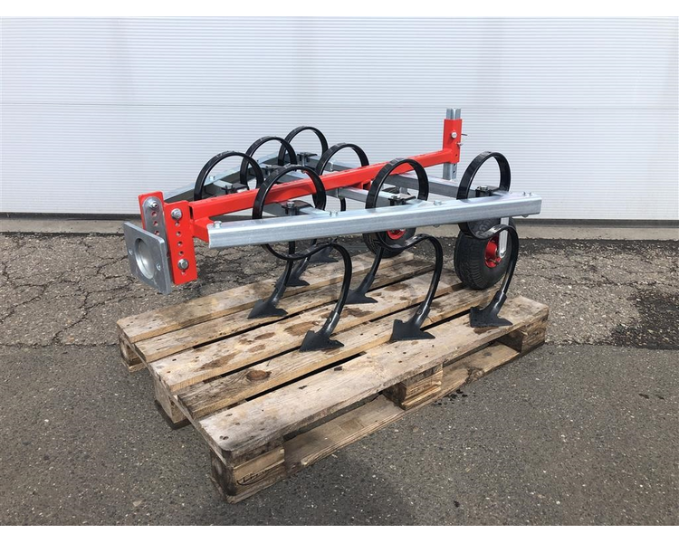 Fort Gåsefodsharve  Variabel bredde indstilling