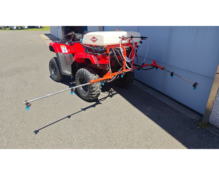 Honda TRX 420 FA6 INKLUSIV KUHN EVOLIS Q80 SPRØJTE, 4mtr. BOM