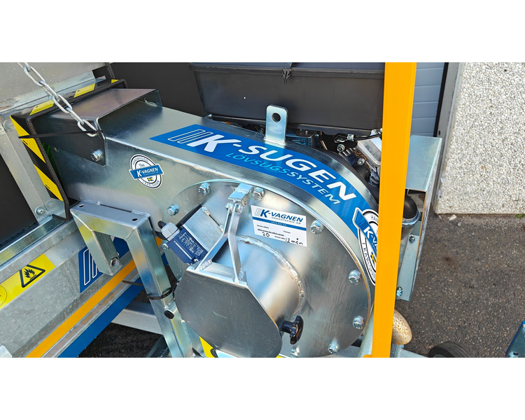 K-vognen 16T3-KS-23F  UDSTILLINGSTILBUD