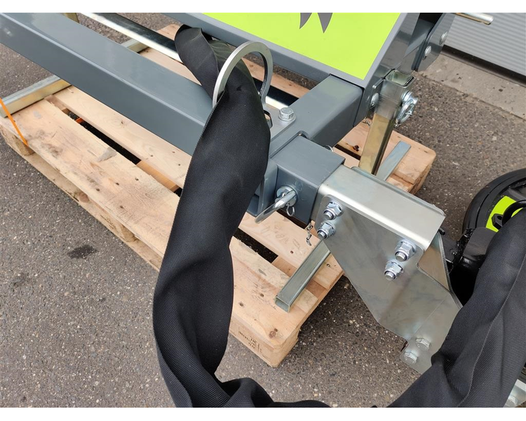 GreenTec Kantklipper FOX ramme med RI80 kantklipper