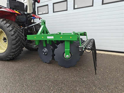 AB Woodflex Tallerkenharve Kraftig og effektiv!