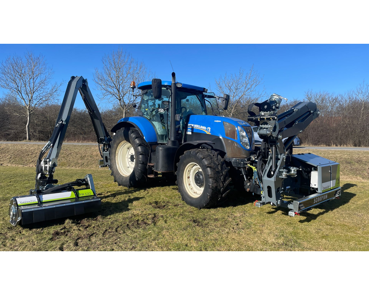 GreenTec Scorpion 530 S Basic Frontmonteret