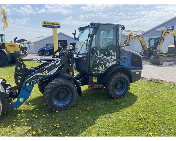 New Holland W40X el ring for info og tilbudnyhed fra new