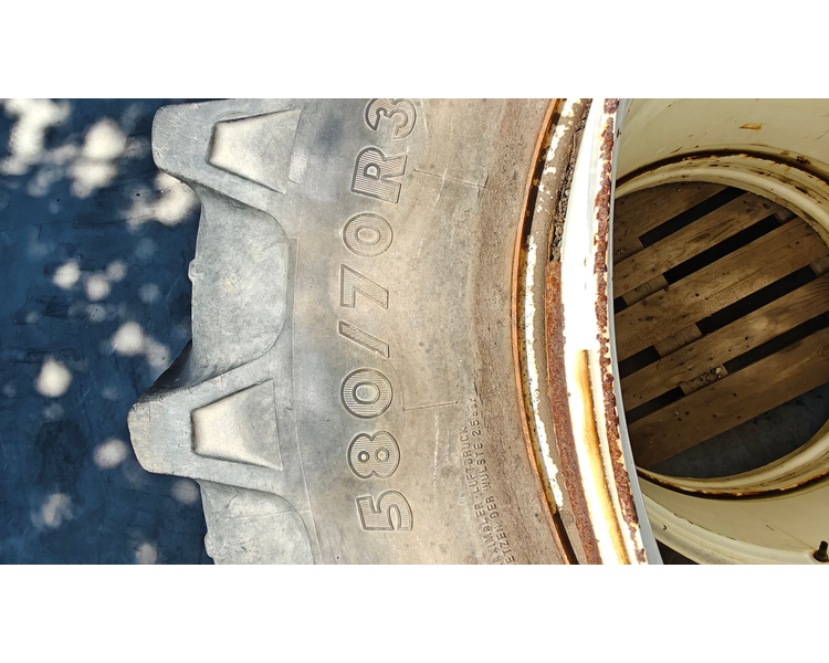 Tvillingehjul 580/70R38 XXX