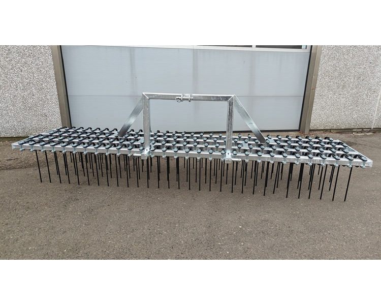 Anker Bjerre Riven 4-Rækket, 300cm, 3-punkt ophæng Kraftig og effektiv!