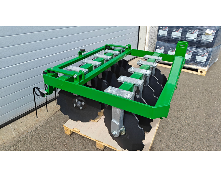 AB Woodflex Tallerkenharve