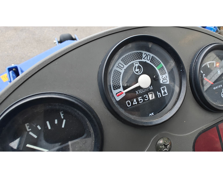 Iseki SF 370 MEGET VELHOLDT - Inklusiv slagleklipper