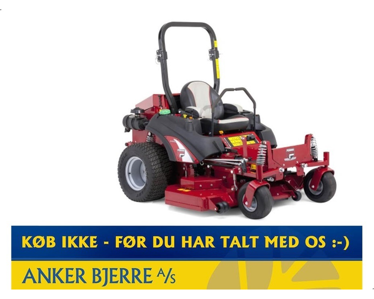 Ferris ZT2600 IS 52" 3-1 klippebord