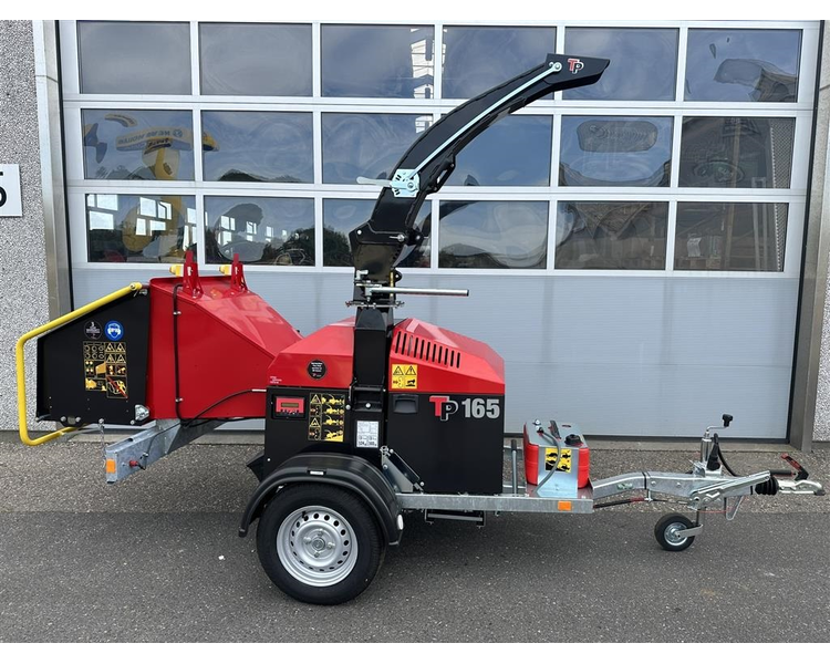 TP 165P Mobil TILBUD KUN 1 STK TILBAGE. SPAR 26.157,- + moms