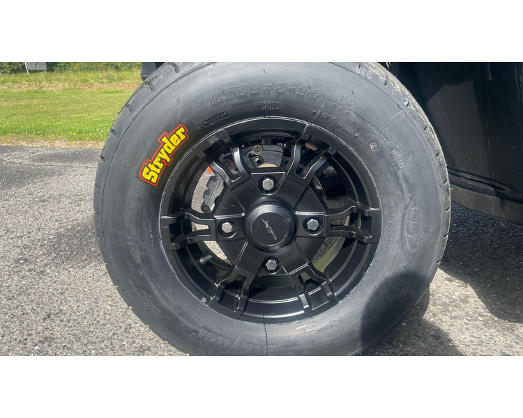 Polaris Ranger XP 1000 EPS Landevejsdæk