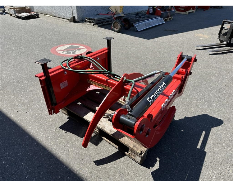 Fransgård FHZ 2300  Med Schäffer beslag