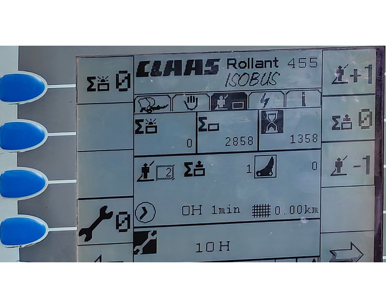 CLAAS Rollant 455 UNIWRAP