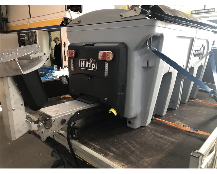 HillTip IceStriker 900AM PÅ LAGER TIL OMGÅENDE LEVERING