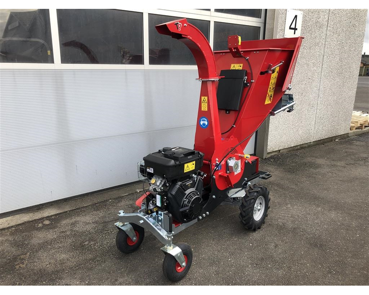 TP 100 MOBIL MED HYDRAULISK MOWER / TILBUD SPAR 19.499,-