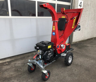 TP 100 MOBIL MED HYDRAULISK MOWER / TILBUD SPAR 19.499,-