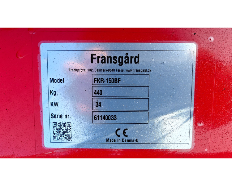 Fransgård FKR-150BF