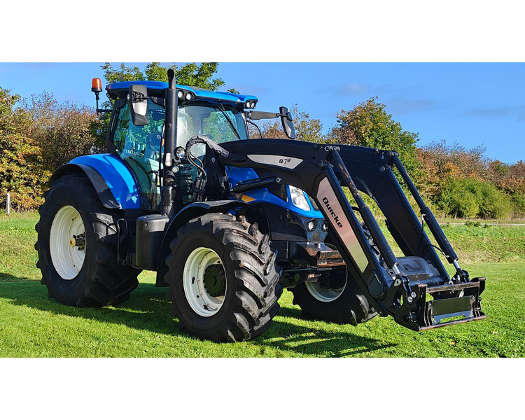 New Holland T7.260 med Quicke Q7M Frontlæsser