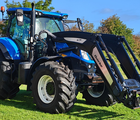 New Holland T7.260 med Quicke Q7M Frontlæsser