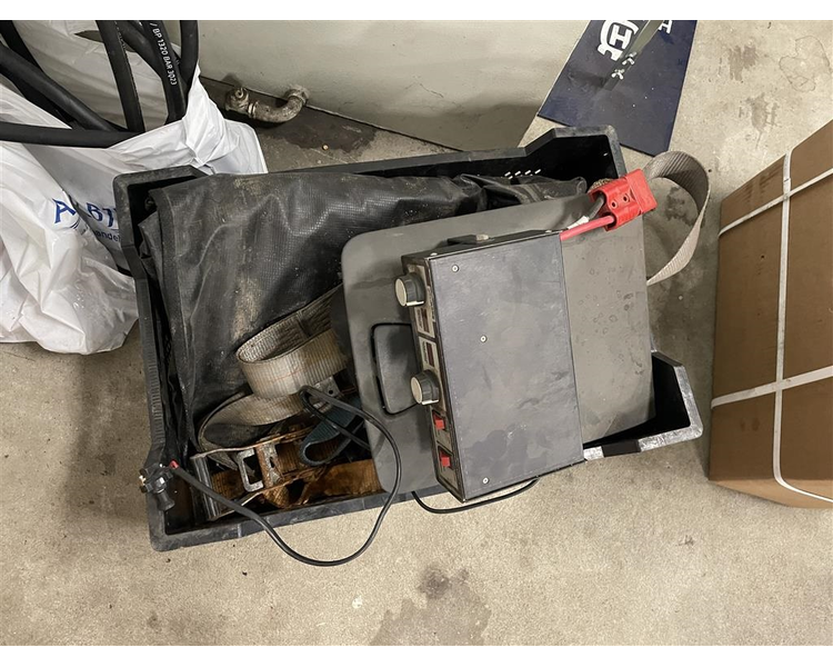 Snow Ex V-Maxx 8500 Ladspreder + reservedel spreder