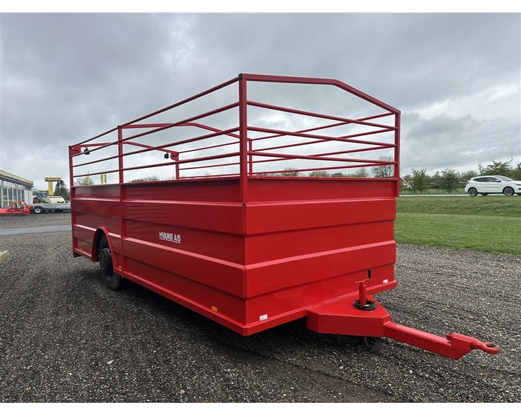 Hvamø KREATURVOGN Meget Lidt brugt !